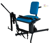 Fauteuil rééducation du genou QUAD-100 dossier inclinable