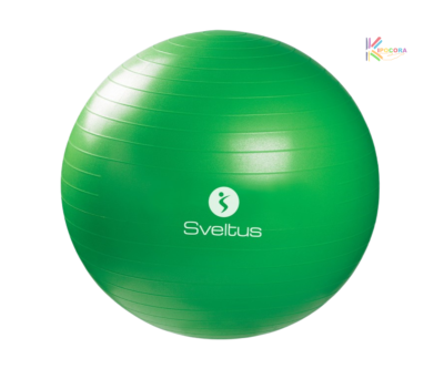 Gymball vert Sveltus 65cm