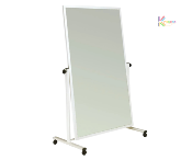 Miroir transportant et basculant sans quadrillage 