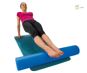 Rouleau de massage en mousse Sveltus