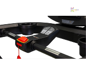 Tapis de course BH Fitness Inertia G688 LED