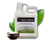Crème camphre 1 litre 