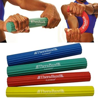 flexibar thera band jaune souple 