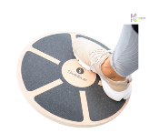 Balance Board - planche équilibre bois rond vrac