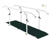 Barres parallèles avec socle L250cm