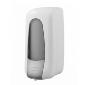 Distributeur savon cartouche 1L blanc PROMO