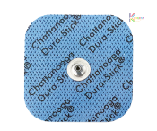 Electrodes Dura-stick plus carrées 1 snap 