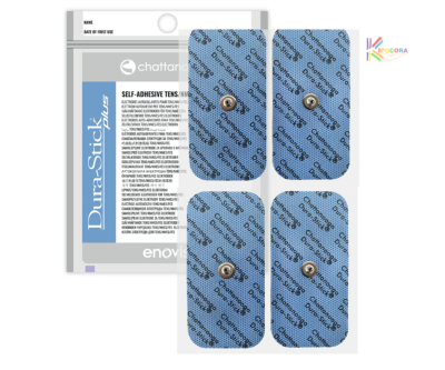 Electrodes Dura-stick plus rectangulaire snap