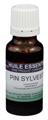 huile essentielle pin flacon 20 ml