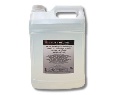 Huile neutre 5L PROMO
