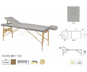 Table Ecopostural pliante C3210