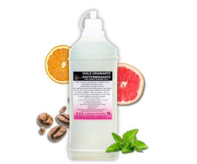 Huile raffermissante & drainante 1L PROMO