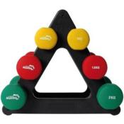 Support haltères métal (7 PAIRES) 