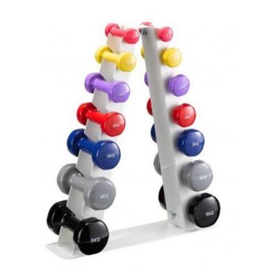 Support haltères métal (7 PAIRES) 