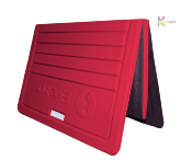 Tapis pliable rouge Sveltus 170 x 70cm 