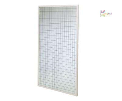 Miroir Mural quadrillage de 5x5cm