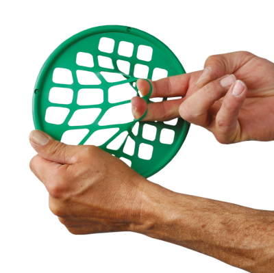 Power Web Junior 18 cm vert résistance forte