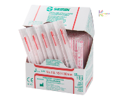 Aiguilles Dry Needling "J" SEIRIN - avec tube de guidage 0.16x30mm