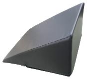 Coussin table massage triangle H30cm noir