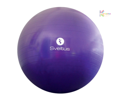 Gymball parme Sveltus 75cm 