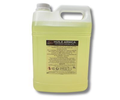 Huile à l'arnica 5L PROMO