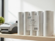 Papier thermique TPE pack 10 rouleaux PROMO