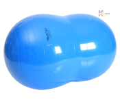 Physio-Roll - ballon cacahuète bleu 70 cm