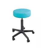 Tabouret rond de couleur