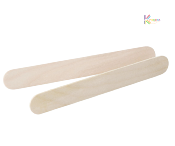Spatules bois (boîte de 100)