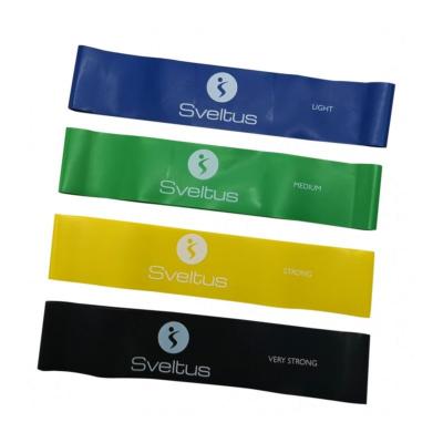 bandes latex aerobic lot de 4